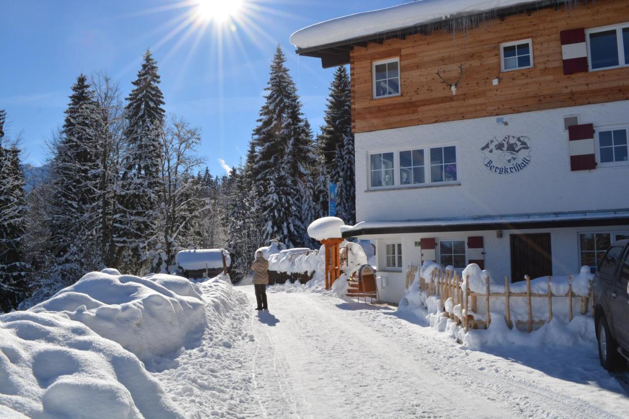 Ferienwohnung Bergkristall โอเบอร์สทดอร์ฟ ภายนอก รูปภาพ