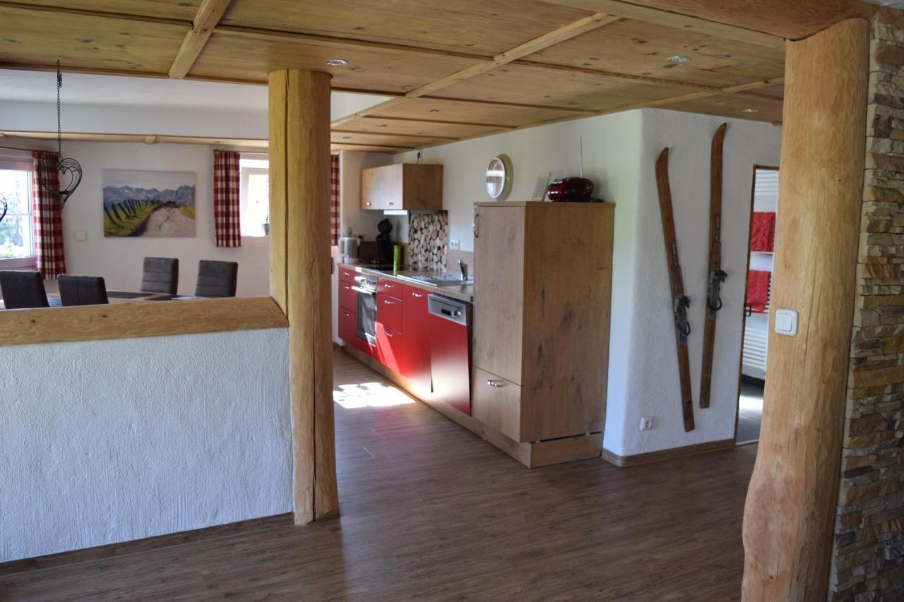 Ferienwohnung Bergkristall โอเบอร์สทดอร์ฟ ภายนอก รูปภาพ